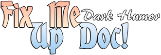 Логотип Fix Me Up Doc! – Dark Humor