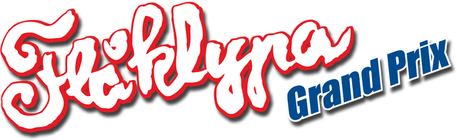 Логотип Flaklypa Grand Prix