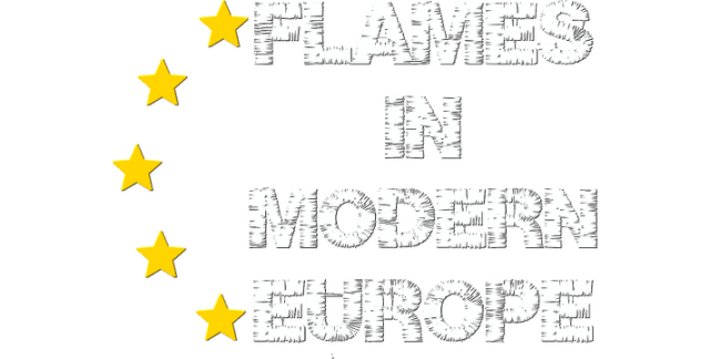 Логотип Flames in Modern Europe