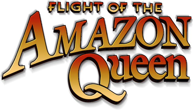 Логотип Flight of the Amazon Queen: 25th Anniversary Edition