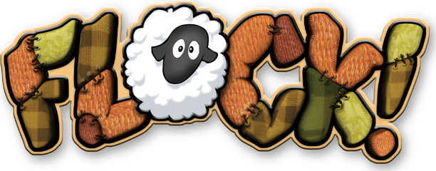 Логотип Flock! (Proper Games)