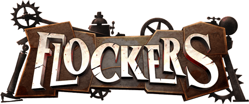Логотип Flockers