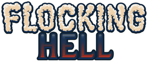Логотип Flocking Hell