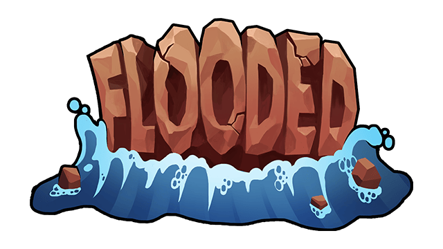 Логотип Flooded