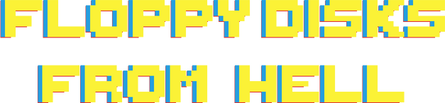Логотип Floppy Disks from Hell