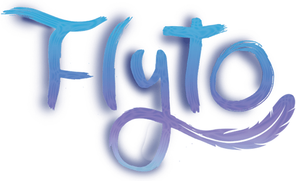 Логотип Flyto