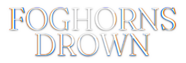 Логотип Foghorns Drown