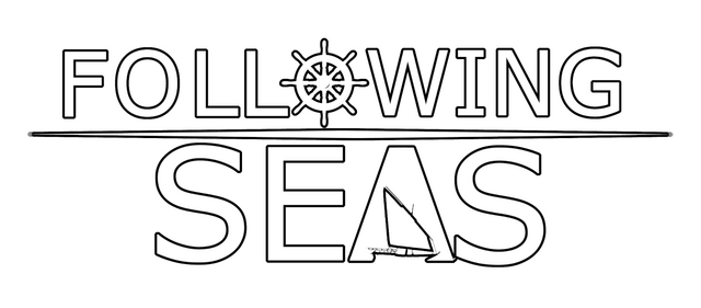 Логотип Following Seas