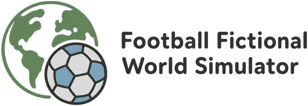 Логотип Football Fictional World Simulator