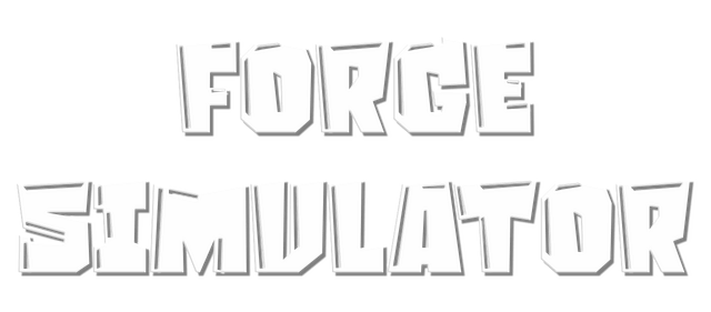 Логотип FORGE SIMULATOR
