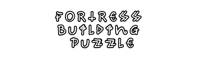 Логотип Fortress Building Puzzle