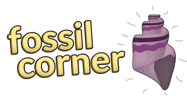 Логотип Fossil Corner