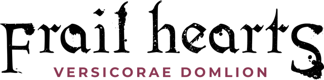 Логотип Frail Hearts: Versicorae Domlion