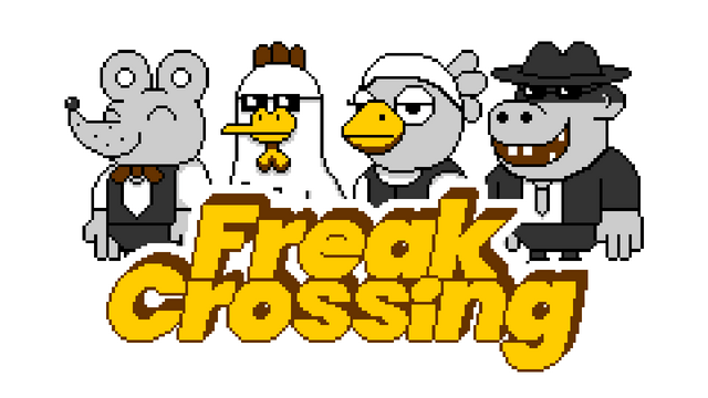 Логотип Freak Crossing