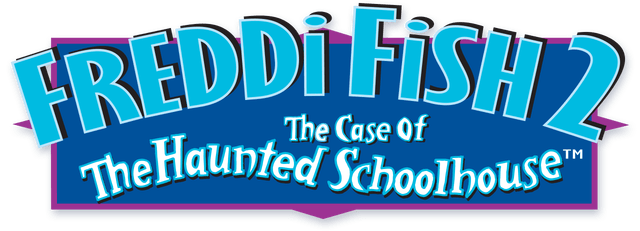 Логотип Freddi Fish 2: The Case of the Haunted Schoolhouse