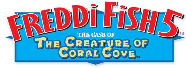 Логотип Freddi Fish 5: The Case of the Creature of Coral Cove