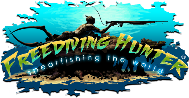 Логотип Freediving Hunter Spearfishing the World