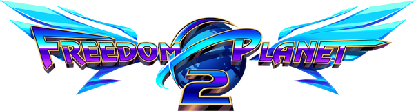 Логотип Freedom Planet 2