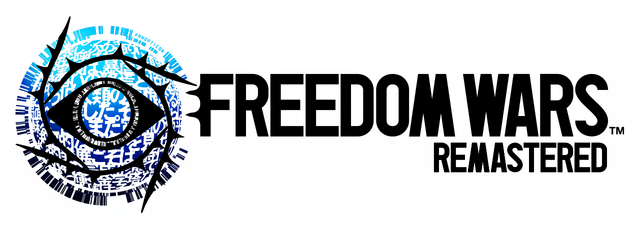 Логотип FREEDOM WARS Remastered