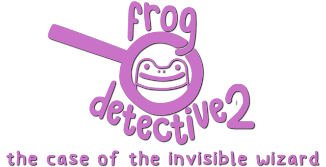 Логотип Frog Detective 2: The Case of the Invisible Wizard