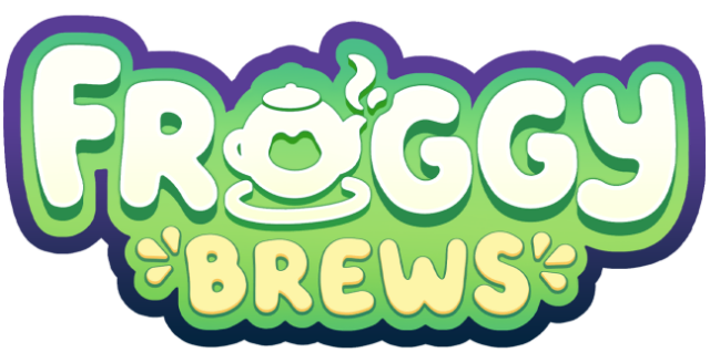 Логотип Froggy Brews