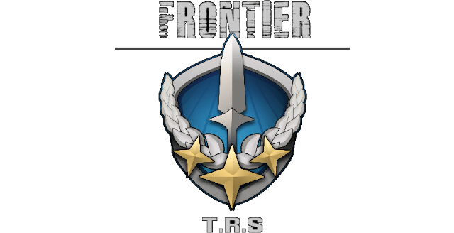Логотип Frontier - TRS