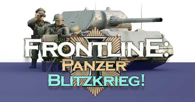 Логотип Frontline: Panzer Blitzkrieg!