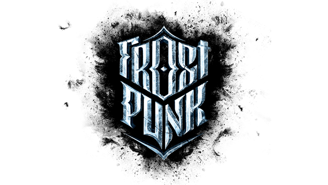 Логотип Frostpunk
