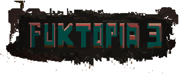 Логотип FukTopia 3