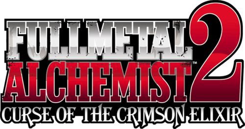 Логотип Fullmetal Alchemist 2: Curse of the Crimson Elixir