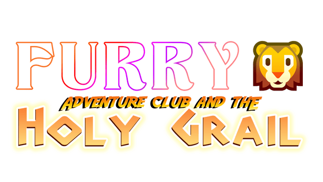 Логотип Furry Adventure Club and the Holy Grail