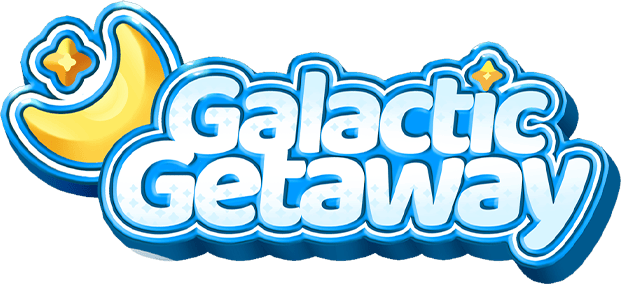 Логотип Galactic Getaway