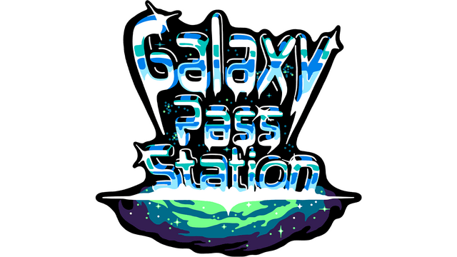 Логотип Galaxy Pass Station