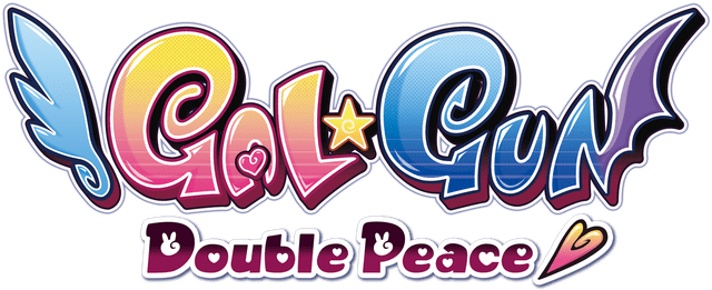 Логотип Gal*Gun: Double Peace