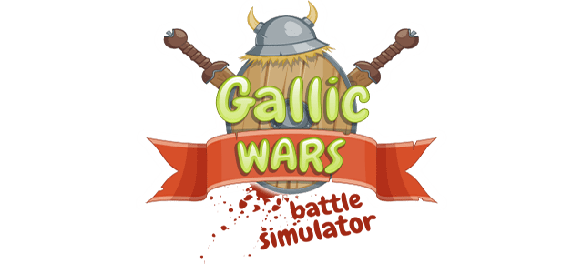 Логотип Gallic Wars - Battle Simulator