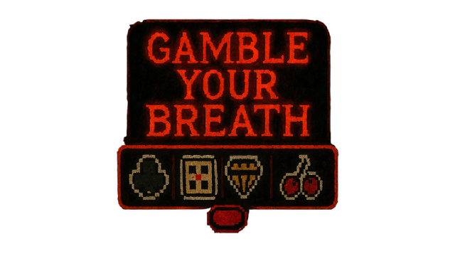 Логотип Gamble Your Breath