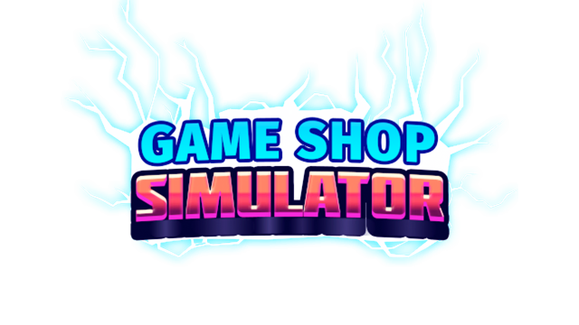 Логотип Game Shop Simulator