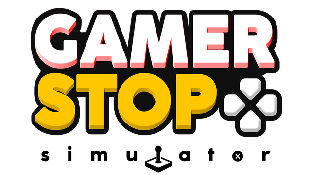 Логотип Gamer Stop Simulator