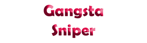 Логотип Gangsta Sniper