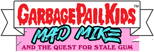 Логотип Garbage Pail Kids: Mad Mike and the Quest for Stale Gum