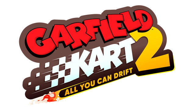 Логотип Garfield Kart 2 - All You Can Drift