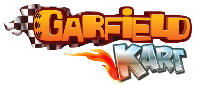 Логотип Garfield Kart