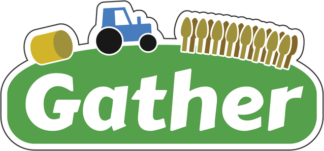 Логотип Gather