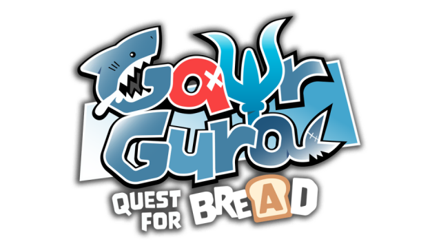 Логотип Gawr Gura: Quest for Bread