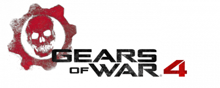 Логотип Gears of War 4
