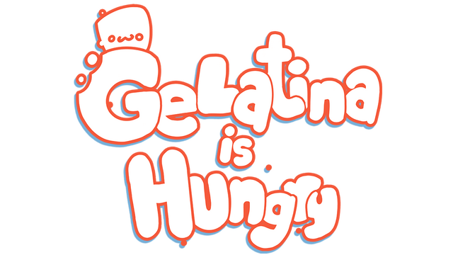 Логотип Gelatina tiene hambre
