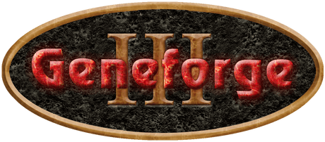 Логотип Geneforge 3