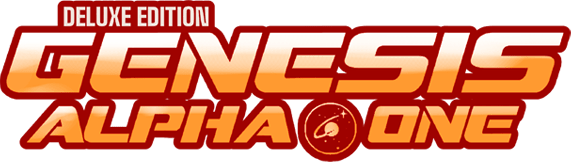Логотип Genesis Alpha One