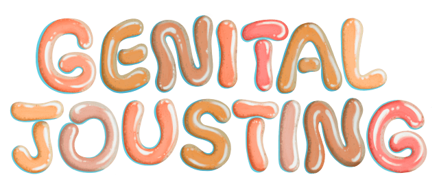 Логотип Genital Jousting