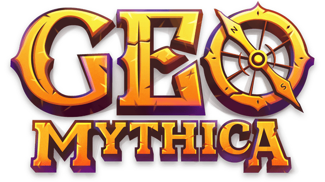 Логотип Geo Mythica